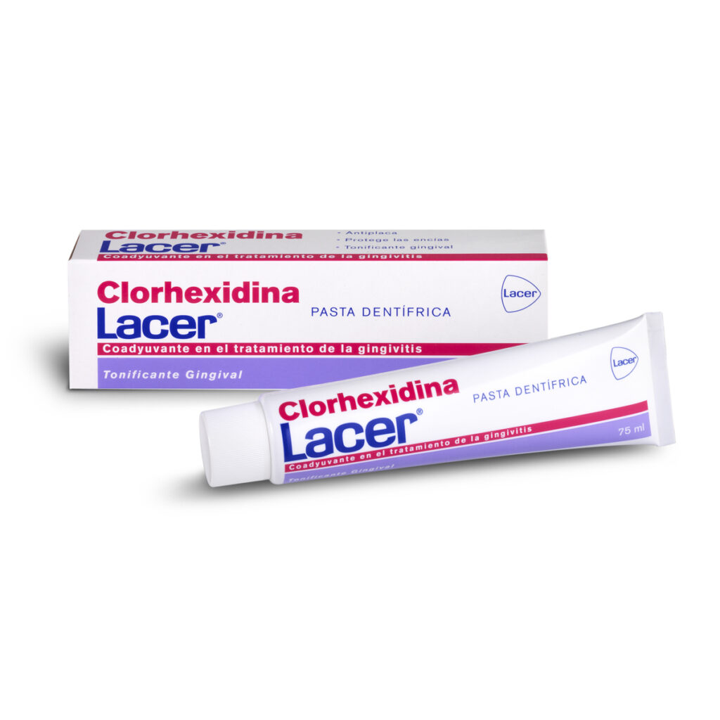 LACER PASTA CLORHEXIDINA 1 TUBO 75 ML LACER PASTA CLORHEXIDINA 1 TUBO 75 ML