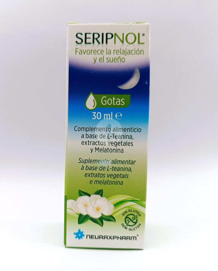 SERIPNOL GOTAS 1 ENVASE 30 ML