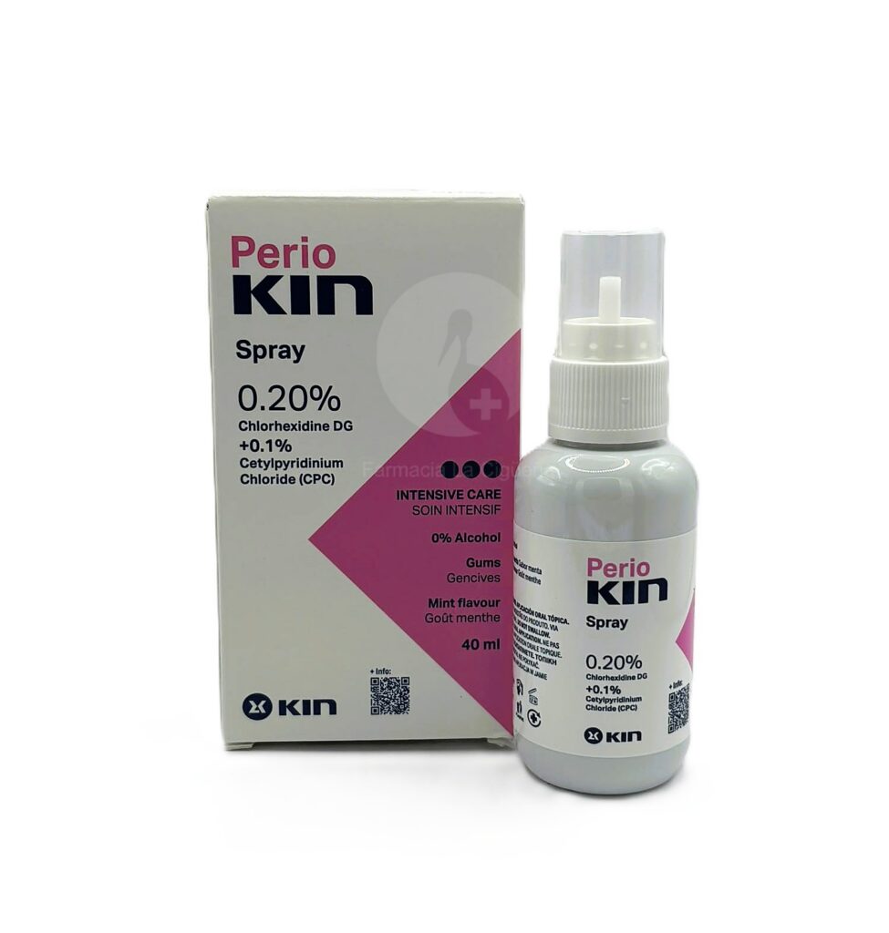 PERIOKIN SPRAY 1 FRASCO 40 ML CON DOSIFICADOR SABOR MENTA PERIOKIN SPRAY 1 FRASCO 40 ML CON DOSIFICADOR SABOR MENTA