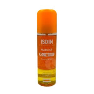 ISDIN FOTOPROTECTOR HYDRO OIL SPF 30 1 ENVASE 200 ML ISDIN FOTOPROTECTOR HYDRO OIL SPF 30 1 ENVASE 200 ML