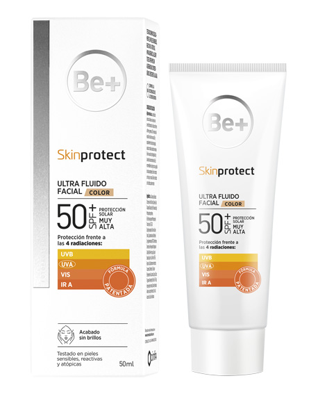 BE+ SKIN PROTECT ULTRAFLUIDO FACIAL SPF50+ 1 TUBO 50 ML COLOR BE+ SKIN PROTECT ULTRAFLUIDO FACIAL SPF50+ 1 TUBO 50 ML COLOR
