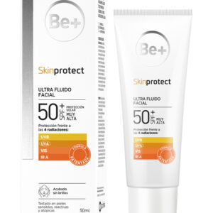 BE+ SKIN PROTECT ULTRAFLUIDO FACIAL SPF50+ 1 TUBO 50 ML