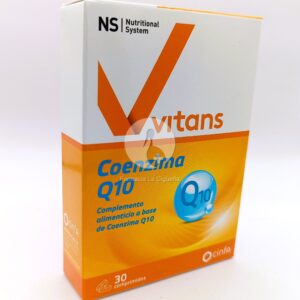 NS VITANS COENZIMA Q10 30 COMPRIMIDOS