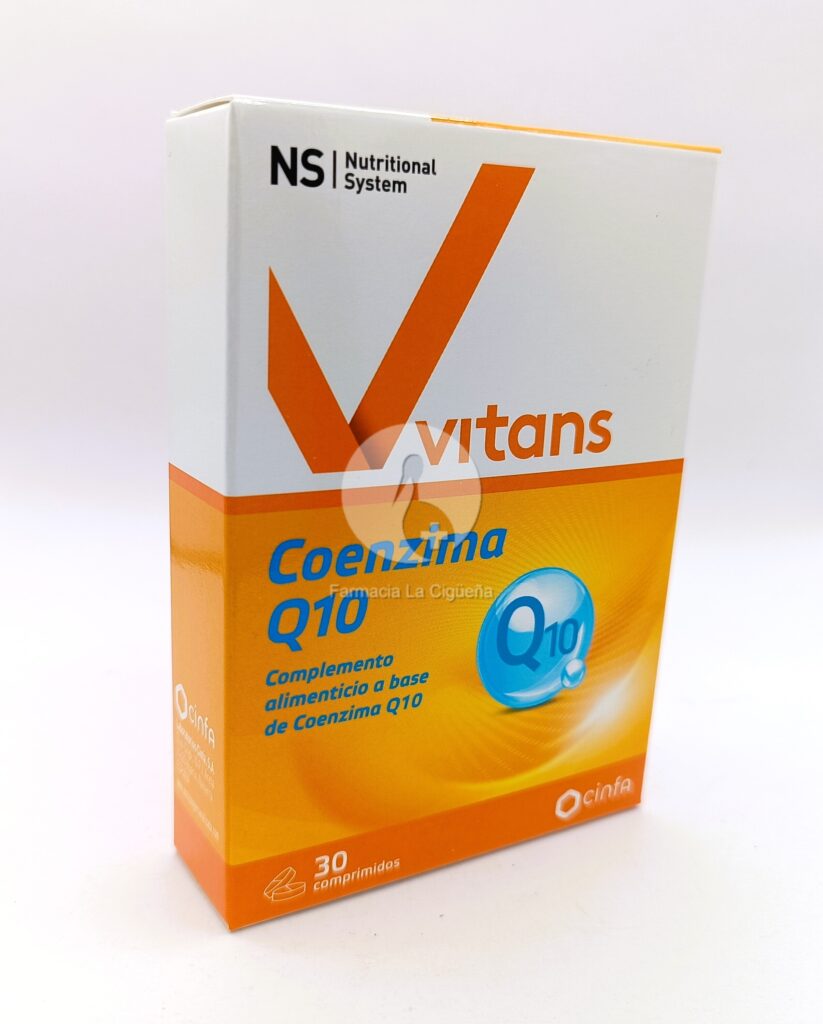 NS VITANS COENZIMA Q10 30 COMPRIMIDOS