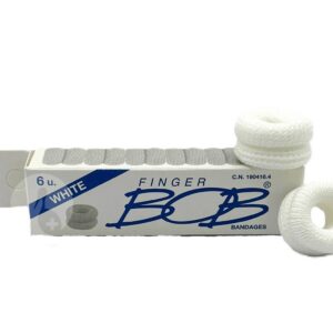 FINGERBOB BANDAGES 6 UNIDADES COLOR WHITE