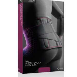 FAJA LUMBOSACRA MODULAR FARMALASTIC 1 UNIDAD TALLA UNICA