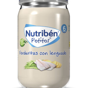 NUTRIBEN VERDURITAS CON LENGUADO 1 POTITO 235 G