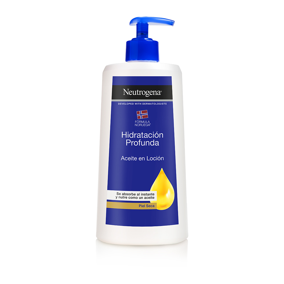 NEUTROGENA HIDRATACION PROFUNDA ACEITE EN LOCION 1 ENVASE 400 ML