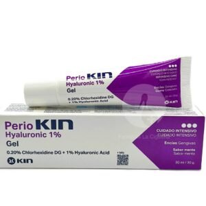 PERIOKIN HYALURONIC 1% GEL 1 TUBO 30 ML SABOR MENTA