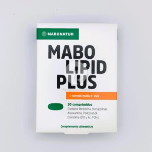 MABOLIPID PLUS 30 COMPRIMIDOS