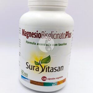 MAGNESIO BISGLICINATO PLUS 120 CAPSULAS
