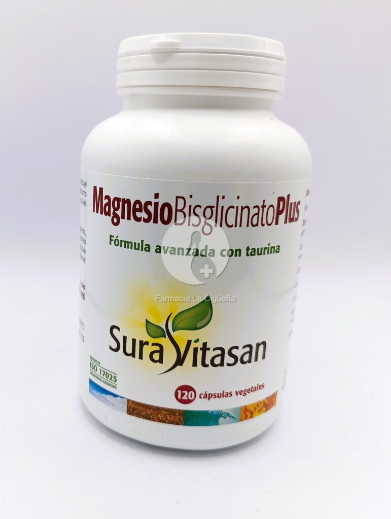 MAGNESIO BISGLICINATO PLUS 120 CAPSULAS