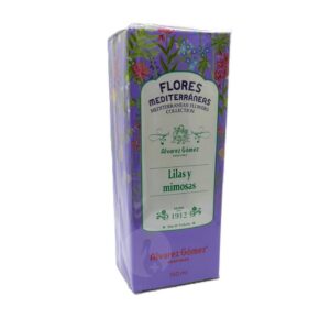 FLORES MEDITERRANEAS ALVAREZ GOMEZ 1 SPRAY 150 ML AROMA LILAS Y MIMOSAS