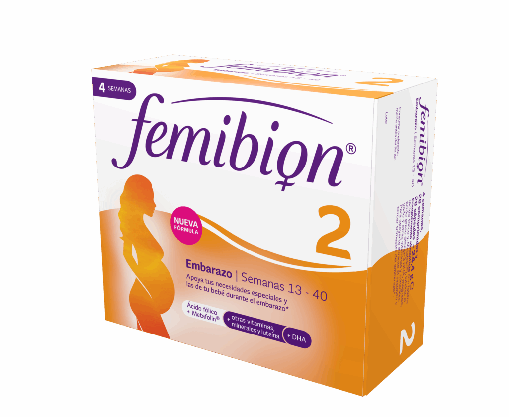 FEMIBION 2 28 COMPRIMIDOS + 28 CAPSULAS