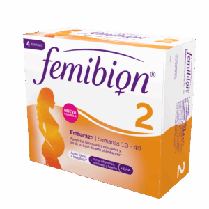 FEMIBION 2 28 COMPRIMIDOS + 28 CAPSULAS
