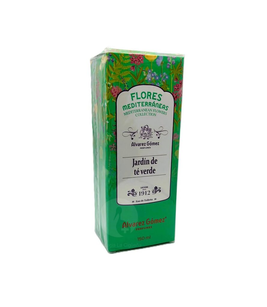 FLORES MEDITERRANEAS ALVAREZ GOMEZ 1 ENVASE 150 ML AROMA JARDIN DE TE VERDE