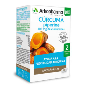 ARKOPHARMA CURCUMA BIO 80 CAPSULAS
