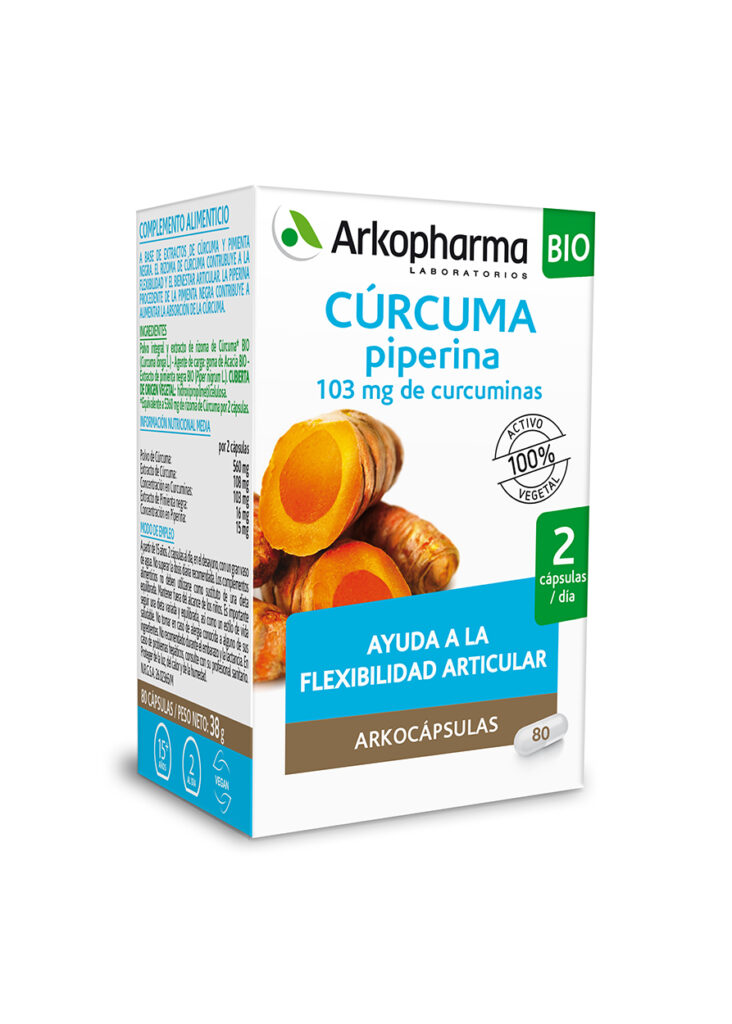 ARKOPHARMA CURCUMA BIO 80 CAPSULAS ARKOPHARMA CURCUMA BIO 80 CAPSULAS