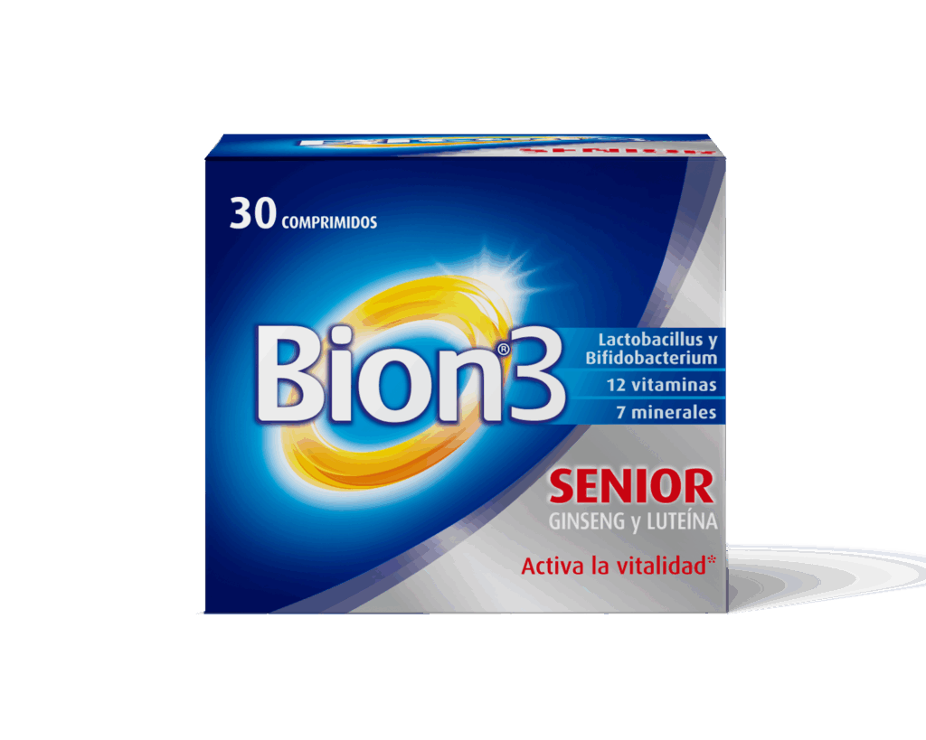BION3 ENERGY 50+ 30 COMPRIMIDOS BION3 ENERGY 50+ 30 COMPRIMIDOS