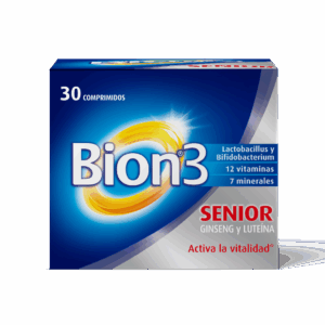 BION3 ENERGY 50+ 30 COMPRIMIDOS