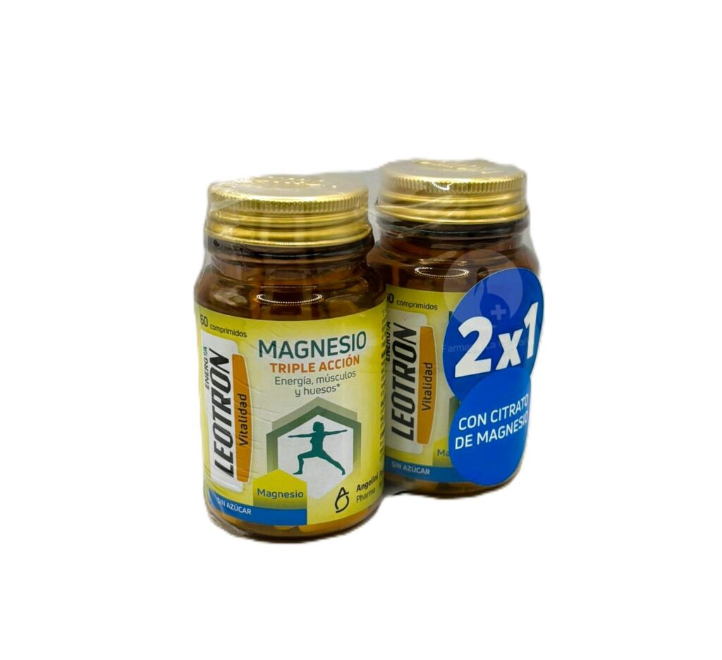 LEOTRON MAGNESIO 60 COMPRIMIDOS LEOTRON MAGNESIO 60 COMPRIMIDOS