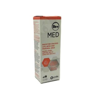 BE+ MED BALSAMO LABIOS AGRIETADOS NARIZ Y ZONA PERIBUCAL 1 TUBO 15 ML