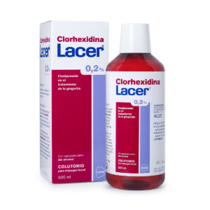LACER COLUTORIO CLORHEXIDINA 0.2% 1 ENVASE 500 ML