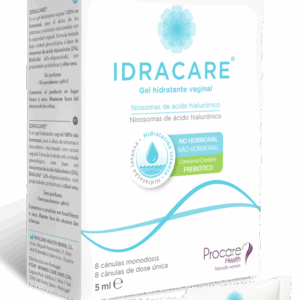IDRACARE GEL HIDRATANTE VAGINAL 8 CANULAS MONODOSIS 5 ML
