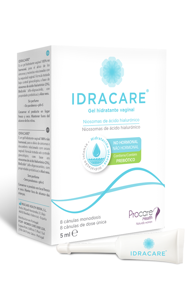IDRACARE GEL HIDRATANTE VAGINAL 8 CANULAS MONODOSIS 5 ML IDRACARE GEL HIDRATANTE VAGINAL 8 CANULAS MONODOSIS 5 ML
