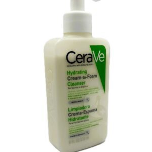 LIMPIADOR CONTROL IMPERFECCIONES CERAVE 1 ENVASE 473 ML LIMPIADOR CONTROL IMPERFECCIONES CERAVE 1 ENVASE 473 ML