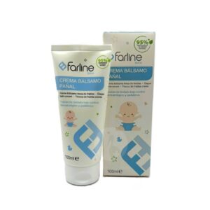 FARLINE BEBE CREMA BALSAMO PAÑAL 1 TUBO 100 ML
