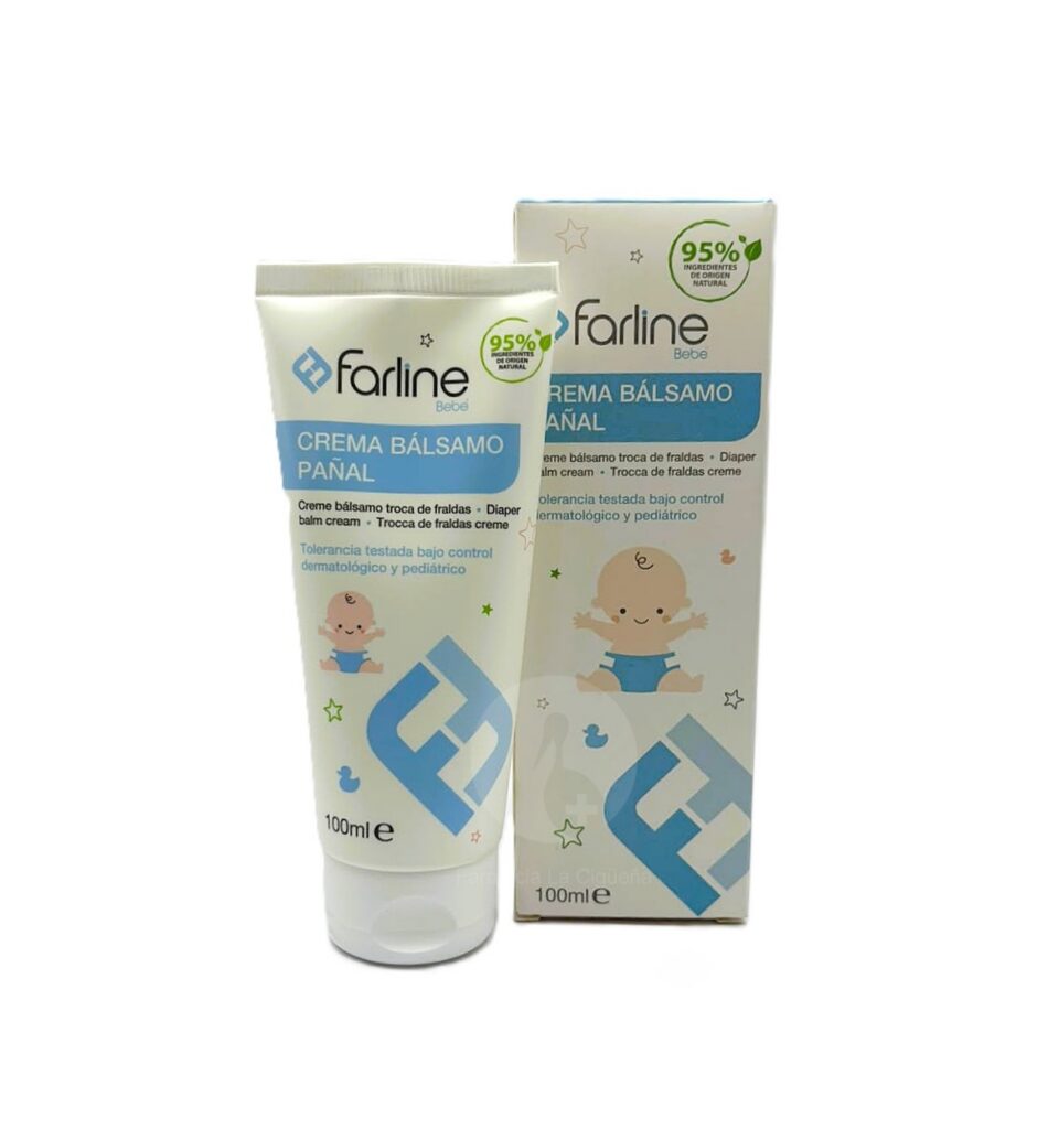 FARLINE BEBE CREMA BALSAMO PAÑAL 1 TUBO 100 ML FARLINE BEBE CREMA BALSAMO PAÑAL 1 TUBO 100 ML