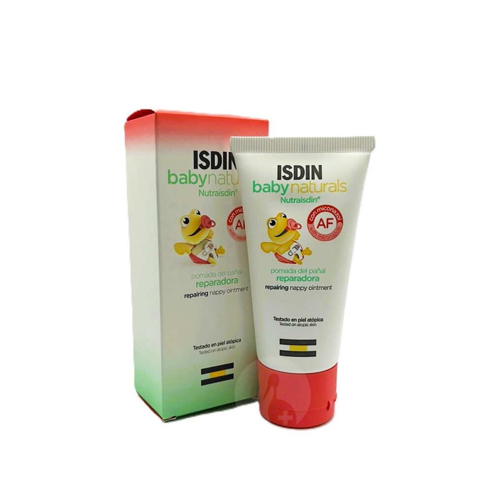ISDIN BABY NATURALS NUTRAISDIN POMADA DEL PAÑAL REPARADORA 1 TUBO 50 ML ISDIN BABY NATURALS NUTRAISDIN POMADA DEL PAÑAL REPARADORA 1 TUBO 50 ML