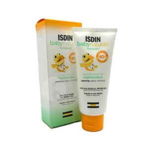 ISDIN BABY NATURALS NUTRAISDIN POMADA DEL PAÑAL REGENERADORA 1 ENVASE 100 ML