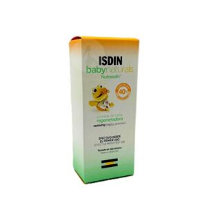ISDIN BABY NATURALS NUTRAISDIN POMADA DEL PAÑAL REGENERADORA 1 ENVASE 50 ML