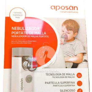 NEBULIZADOR DE MALLA APOSAN 1 UNIDAD AIR-PRO III PORTATIL