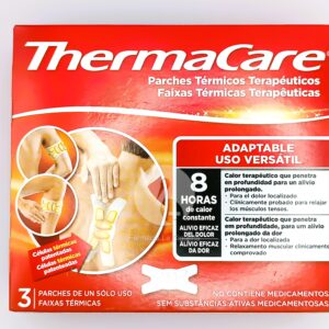 THERMACARE ADAPTABLE PARCHES TERMICOS 3 PARCHES