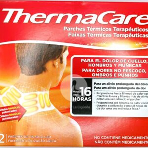 THERMACARE PARCHE TERMICO CUELLO HOMBRO MUÑECA 2 PARCHES