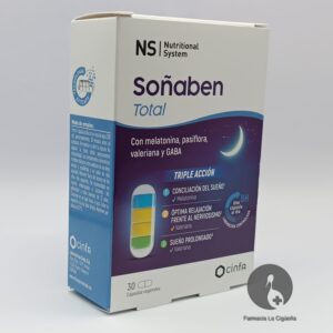 NS SOÑABEN TOTAL 30 CAPSULAS VEGETALES
