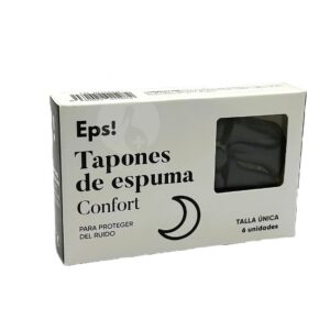 TAPONES DE ESPUMA COMFORT EPS! 6 UNIDADES