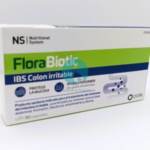 NS FLORABIOTIC IBS COLON IRRITABLE 30 COMPRIMIDOS