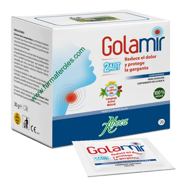 GOLAMIR 2ACT 20 COMPRIMIDOS GOLAMIR 2ACT 20 COMPRIMIDOS