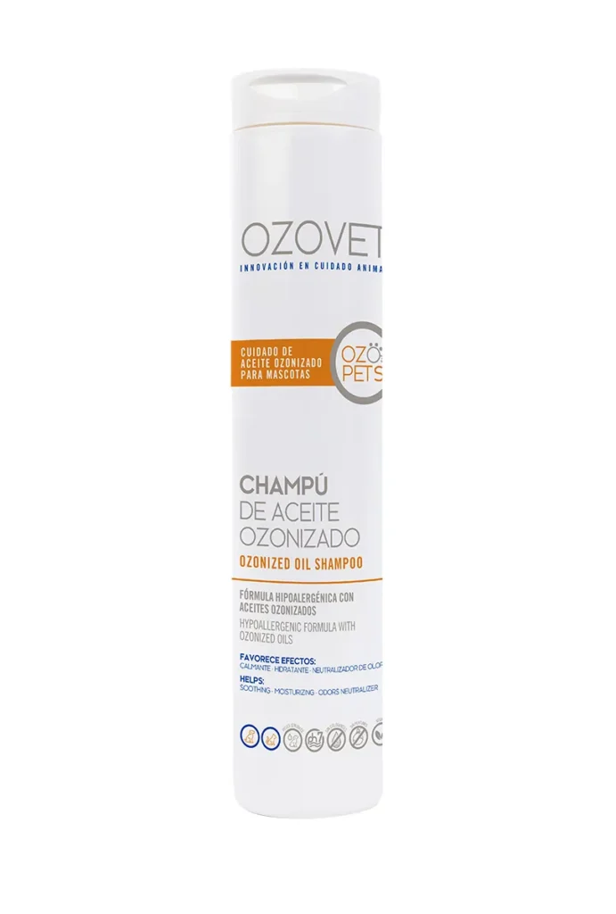 OZOPETS CHAMPU DE OZONO OZOPETS CHAMPU DE OZONO