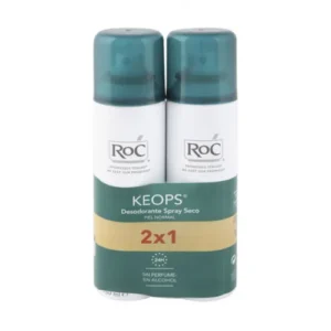 ROC DESODORANTE SPRAY SECO 150 ML PACK 2X1