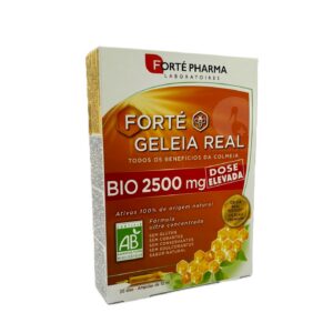 FORTE JALEA REAL BIO 2500 MG 20 AMPOLLAS 15 ML