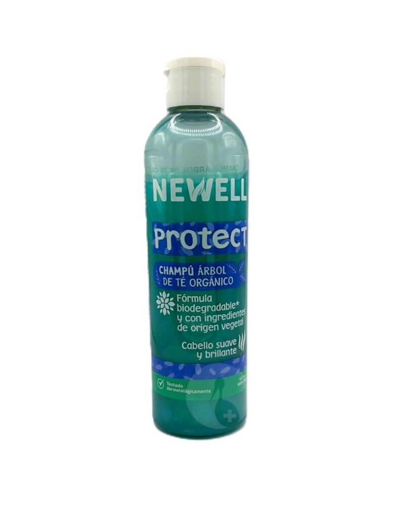 NEWELL CHAMPU ARBOL TE ORGANICO 1 BOTELLA 250 ML