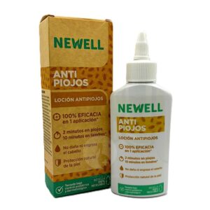 NEWELL LOCION ANTIPIOJOS 1 BOTELLA 100 ML