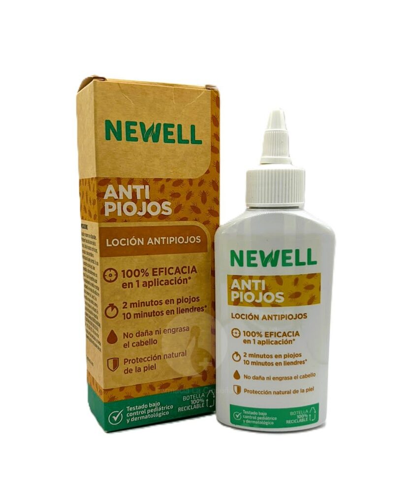 NEWELL LOCION ANTIPIOJOS 1 BOTELLA 100 ML NEWELL LOCION ANTIPIOJOS 1 BOTELLA 100 ML