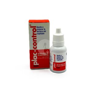 PLAC CONTROL LIQUIDO REVELADOR PLACA DENTAL 1 ENVASE 15 ML