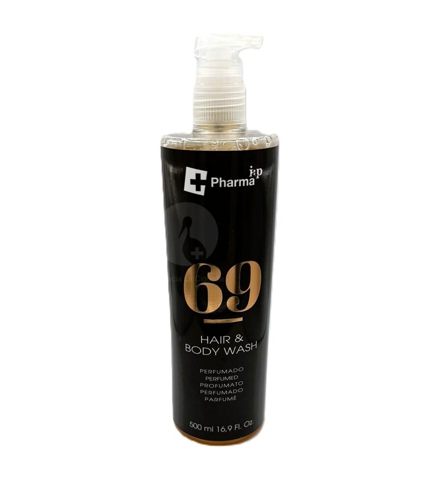 GEL-CHAMPU Nº 69 IAP PHARMA POUR HOMME 1 ENVASE 500 ML GEL-CHAMPU Nº 69 IAP PHARMA POUR HOMME 1 ENVASE 500 ML